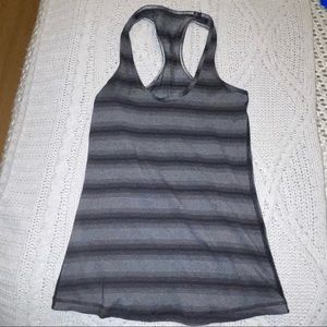 Striped Lululemon tank